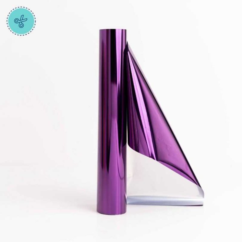 FOIL MORADO 12" X 3yd PARA TONER