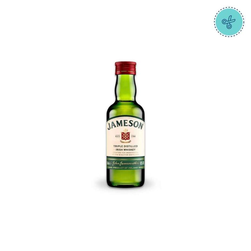 JAMESON 50ML WHISKEY