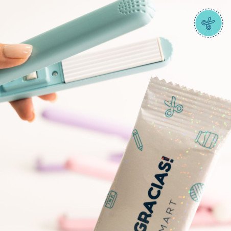 PINZA SELLADORA AQUA