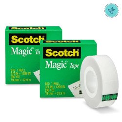 MAGIC TAPE 3/4" 36 YARDAS