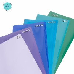 VINIL TEXTIL AZUL 01   12"X20"