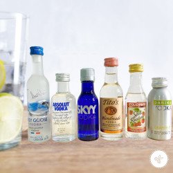 ABSOLUTE 50ML VODKA 