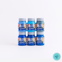 PINTURA ACRIL. AZUL CARIBE 560 37ML