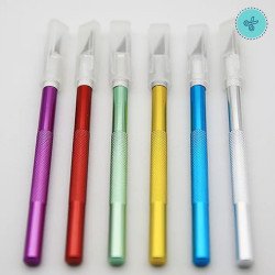 BISTURI DE COLORES CON 5 REPUESTOS