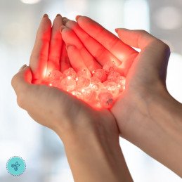 LUCES TOPPERS/FAIRY LIGHT  ROJO