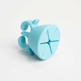 ANILLO DE SILICON AQUA