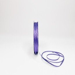 CINTA GALON MORADO 3mm x 25yd