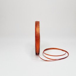CINTA GALON NARANJA 3mm x 25yd