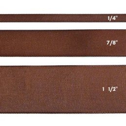 CINTA GRO 7/8" CHOCOLATE 25yd