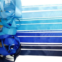 CINTA GRO 1 1/2" AZUL ELECTRICO 25yd