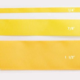 CINTA GRO 1 1/2" AMARILLO SOL 25yd