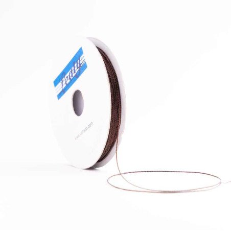 CORDON METAL CHOCOLATE 1mm x 25yd