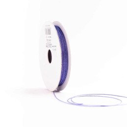 CORDON METAL LILA 1mm x 25yd