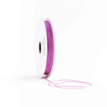 CORDON METAL ROSADO 1mm x 25yd