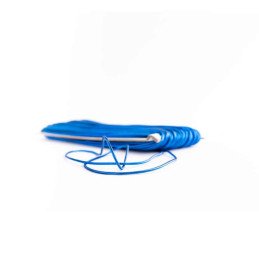 CORDON ELASTICO METAL AZUL 1.5mm 36 yd