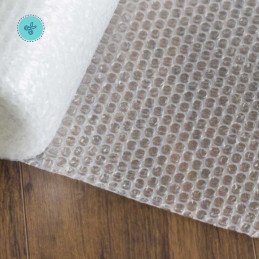 PLASTICO BURBUJA - BUBBLE WRAP 20" X 10 yd