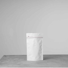 BOLSAS DE CAFE STAND UP 125g BLANCAS (50und)