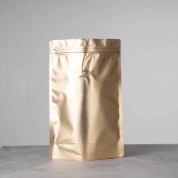 BOLSAS DE CAFE STAND UP 1kg DORADAS (50und)