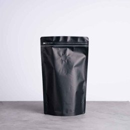 BOLSAS DE CAFE STAND UP 500g NEGRAS (50und)