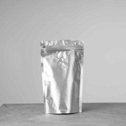 BOLSAS DE CAFE STAND UP 500g PLATEADAS (50und)