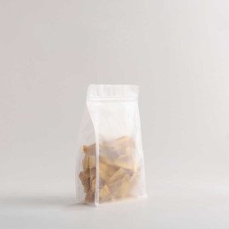 BOLSAS FONDO PLANO M MATE 16x26x8cm (50UND)
