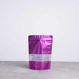DOYPACK M MORADO 14x20x4cm (50UNDS)