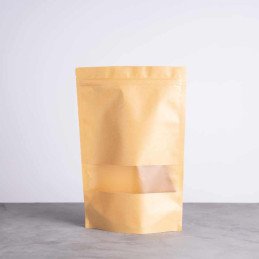 DOYPACK L KRAFT  20cms x 30cms x 5cms  50 UNDS