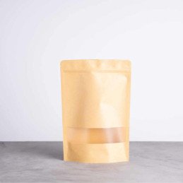DOYPACK M2 KRAFT 18cms x 26cms x 4cms   50 UNDS
