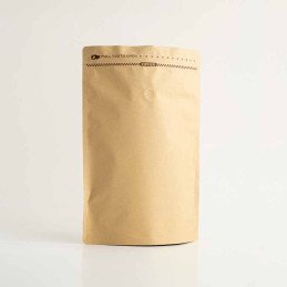 BOLSAS DE CAFE STAND UP 1Kg KRAFT (50und)