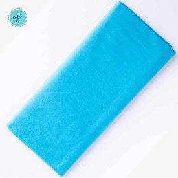 TISSUE LISO AZUL CLARO, 10 pliegos, 20x26"