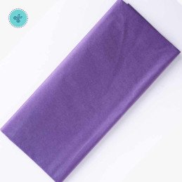 TISSUE LISO MORADO, 10 pliegos, 20x26"