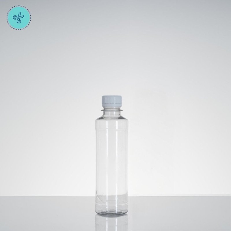 BOTELLA PET ALCOHOL 8oz - 236ml (12und)