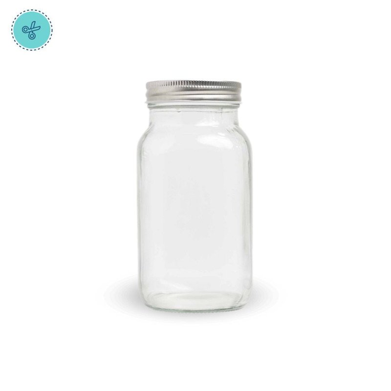 TARROS DE VIDRIO 25.3oz / 750ml (12und)