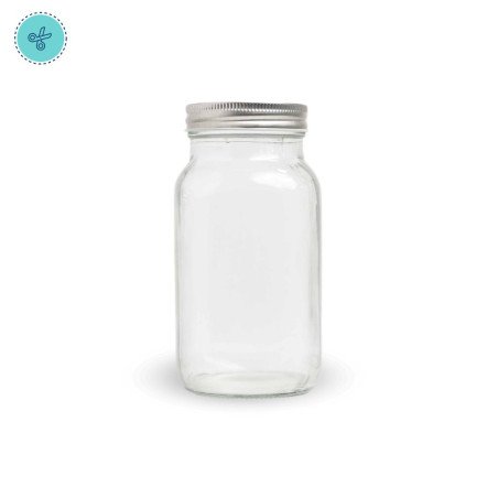 TARROS DE VIDRIO 25.3oz / 750ml (12und)