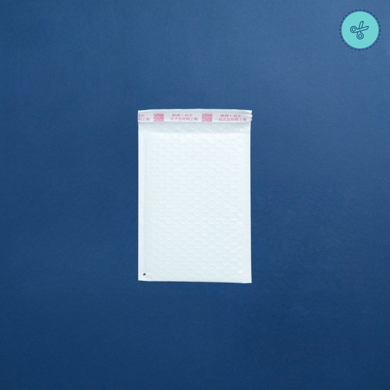 BUBBLE BAG S BLANCO15X20 cm -5.9X7.9" (50UND) BUBBLE BAG S BLANCO15X20 cm -5.9X7.9" (50UND)
