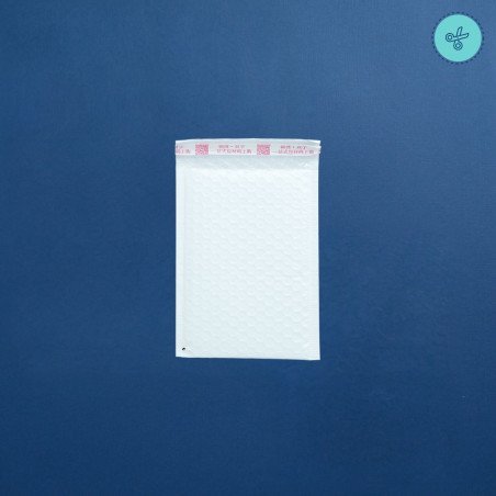 BUBBLE BAG S BLANCO15X20 cm -5.9X7.9" (50UND)