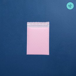 BUBBLE BAG S ROSADO15X20 cm -5.9X7.9" (50UND)