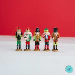 MINI SET DE CASCANUECES TOYS 12.5CM / 5" 5UND