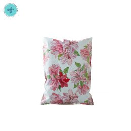 MAILER BAG ESTAMPADA FLORES 10X13"- 25.5X33CM (50UND)