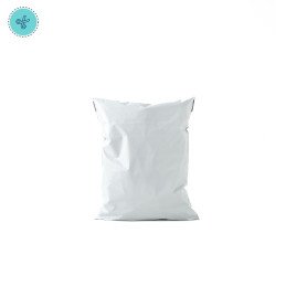 MAILER BAG L BLANCO 12.6X17.7" -32X45CM (100UND)