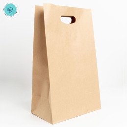 BOLSAS PAPEL ASA TROQ XL 25X42X15CM (50UND)