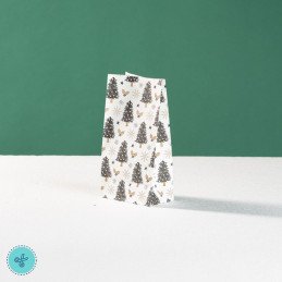 BOLSAS NAVIDAD DELI ARBOL 12X23X7.5CM (12UND)