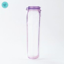 MASON JAR LARGA MORADO 50UND
