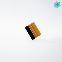 ESPATULA DORADA CON FIELTRO