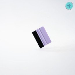 ESPATULA LILA CON FIELTRO