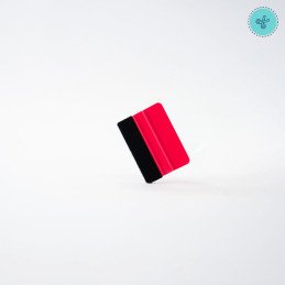 ESPATULA ROSE RED CON FIELTRO