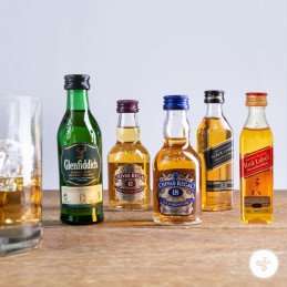 CHIVAS REGAL 12 AÑOS 50ML WHISKEY 