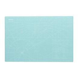 TAPETE DE MANUALIDADES AQUA A3 28 X 43CMS 